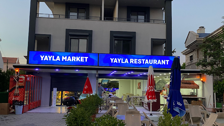 YAYLA RESTAURANT PİDE-IZGARA