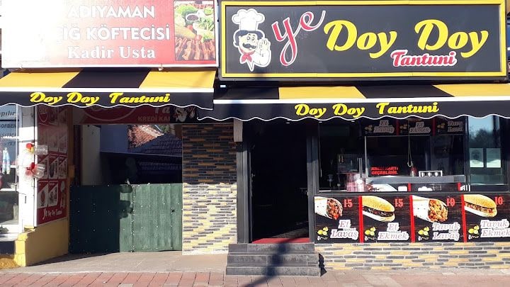 Ye Doyy Doy Tantuni-künefe