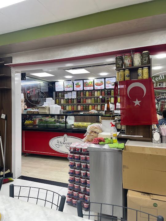 Yedi Yaman Organik Çiğ Köfte