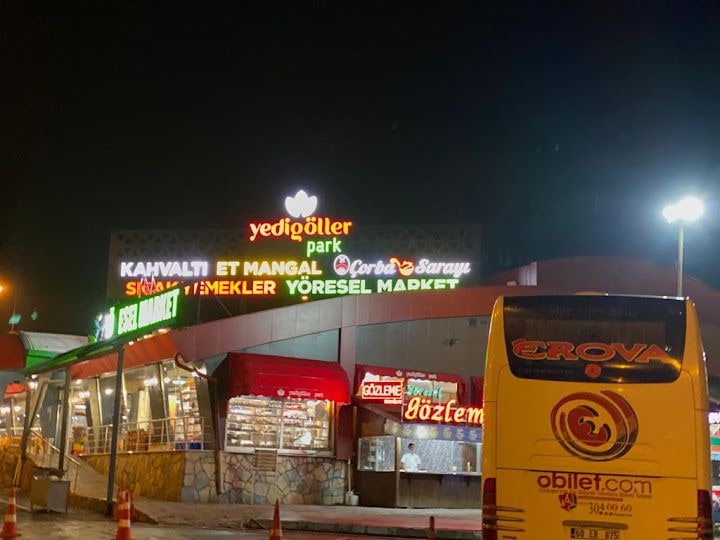 Yedigöller Park Dinlenme Tesisi