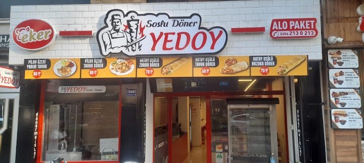Yedoy Soslu Döner