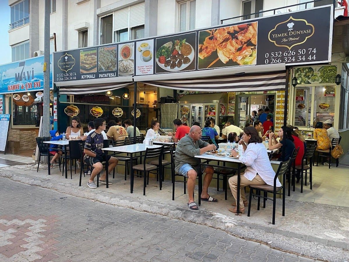 Yemek Dünyası – Aşçı Mehmet Usta