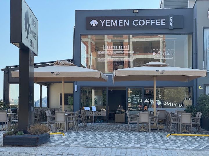 Yemen coffee shop serik