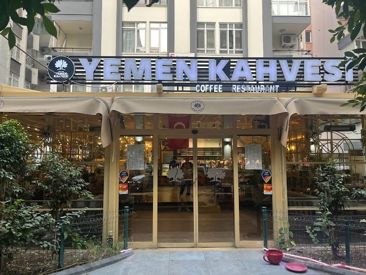 Yemen Kahvesi Atatürk Caddesi