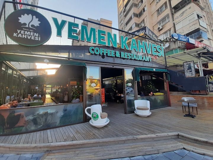 Yemen Kahvesi Barajyolu Şubesi