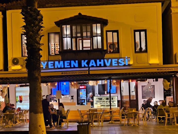 Yemen Kahvesi Kaş