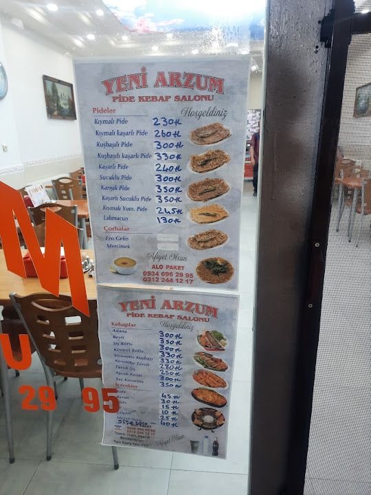 Yeni Arzum Pide & Kebap