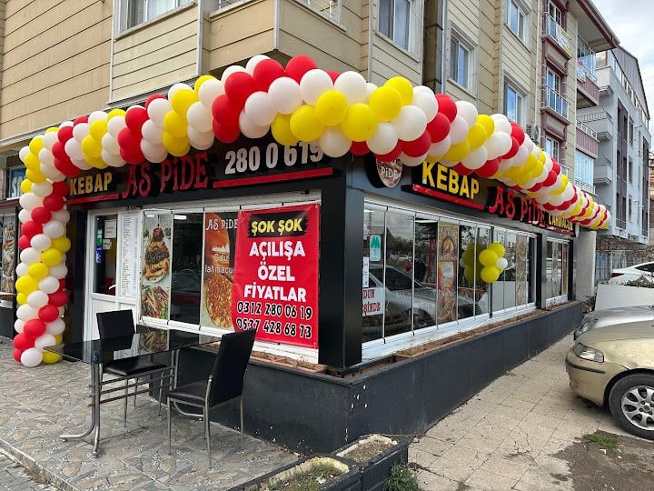 YENİ AS PİDE & KEBAP SALONU