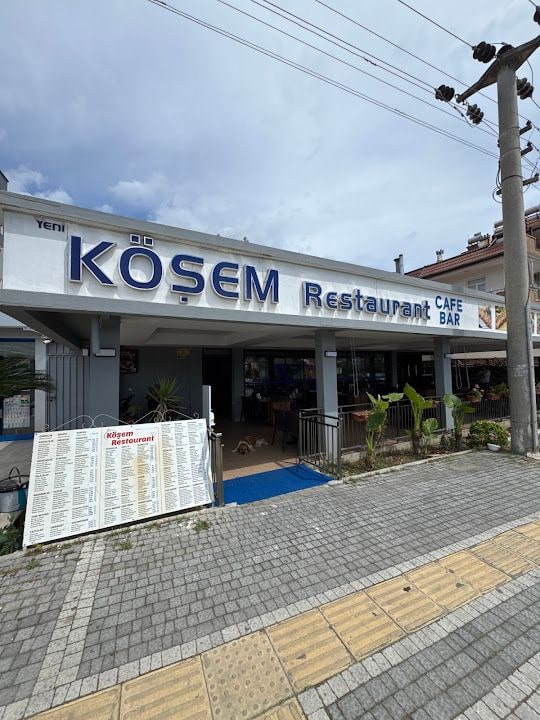 Yeni Köşem Restaurant Cafe&bar