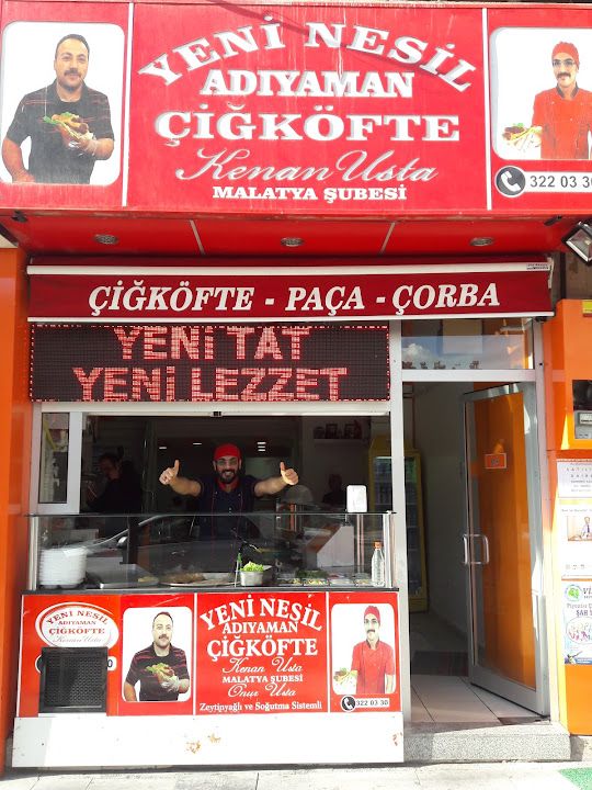Yeni Nesil Adıyaman Çiğköfte Kenan Usta