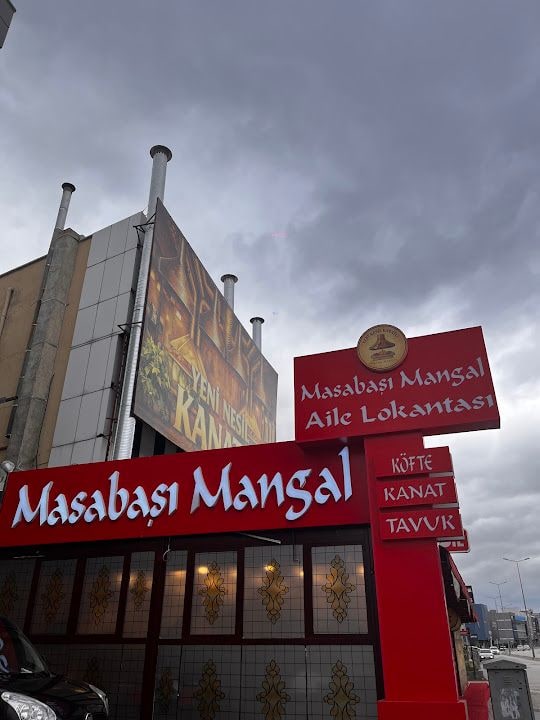 Yeni Nesil Kanatçı Masabaşı Mangal