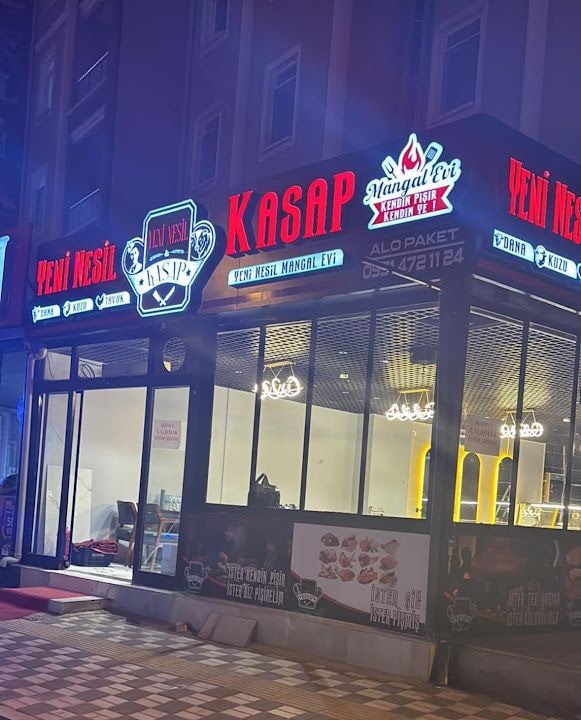 YENİ NESİL KASAP ET MANGAL AFYON
