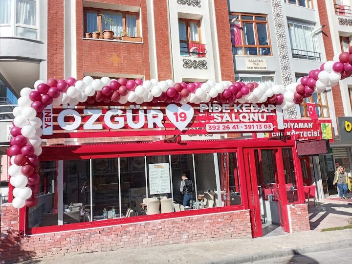 Yeni Özgür 19 Pide Kebap lahmacun