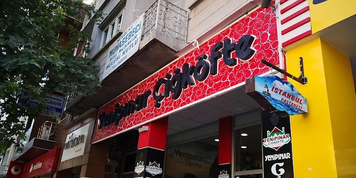 Yeni Pınar Çiğ Köfte Salonu