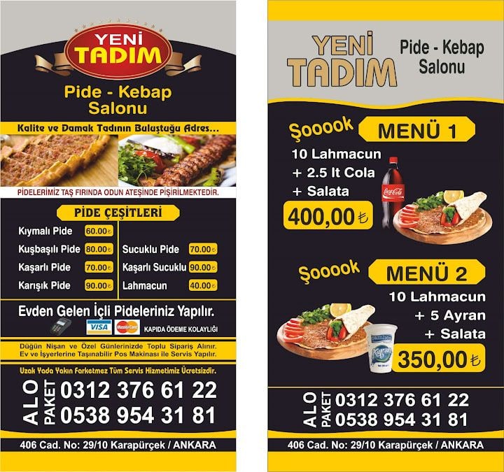 Yeni Tadım Pide Salonu