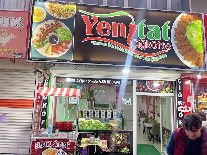 Yeni tat çiğköfte