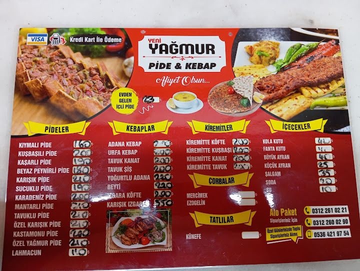Yeni Yağmur Pide Kebap