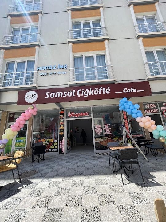 Yenikent Samsat Çiğköfte