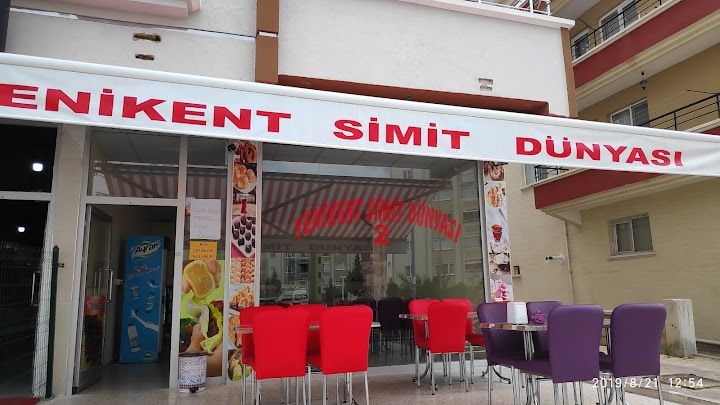 Yenikent simit dünyası