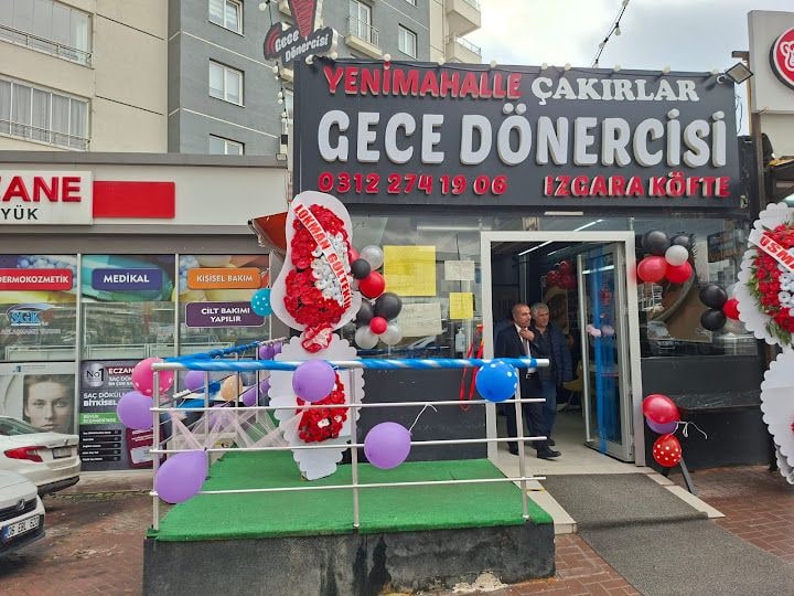 Yenimahalle Çakırlar Gece Dönercisi