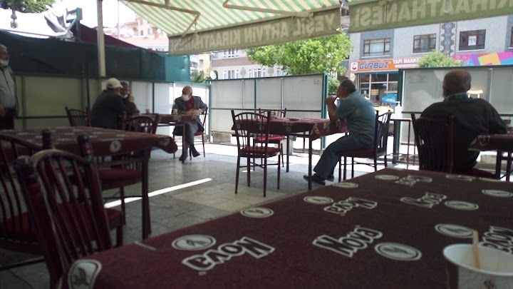 Yeşil Artvin Kıraathanesi