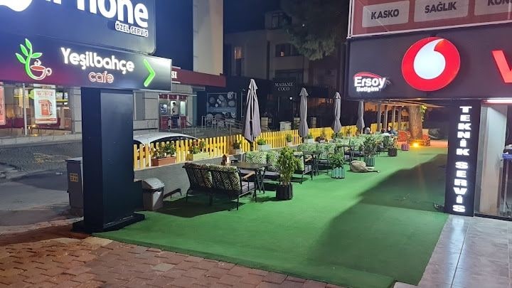 YEŞİL BAHÇE CAFE