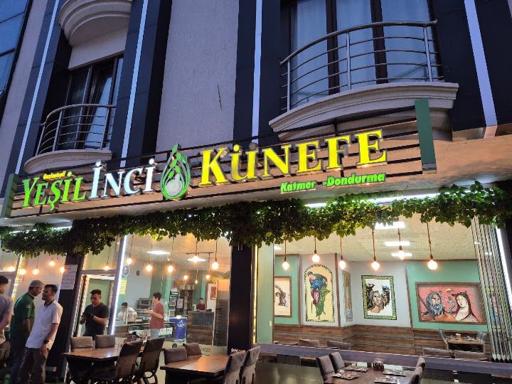 Yeşil İnci Künefe