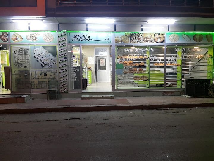 Yeşil Karadeniz Taş Fırını Ekmek Fabr.