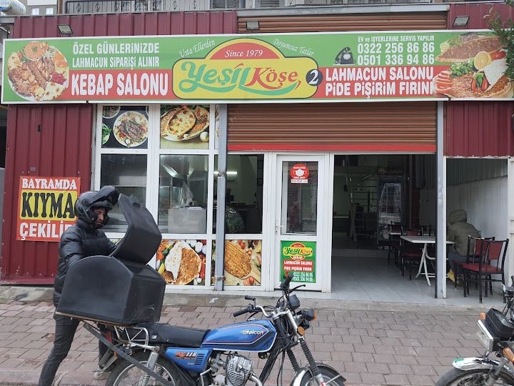 Yeşil köşe 2 kebap lahmacun pide fırını