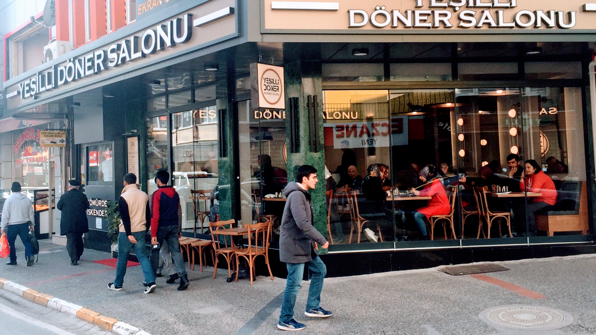 Yeşilli Döner İskender Salonu