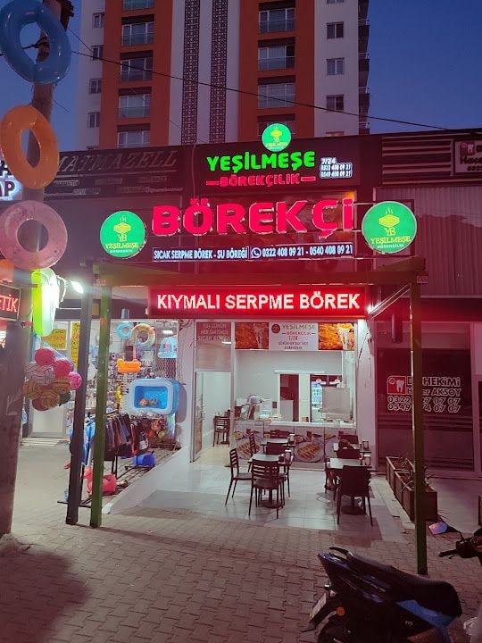 Yeşilmeşe Börekçilik