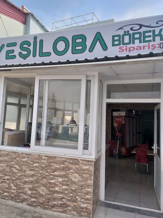 Yeşiloba Börek