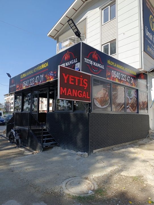 YETİŞ MANGAL