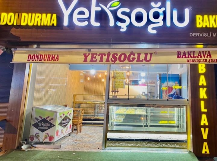 Yetişoğlu Baklava Dervişler şubesi