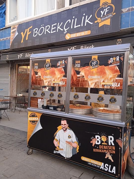 YF KARDEŞLER BÖREKÇİLİK
