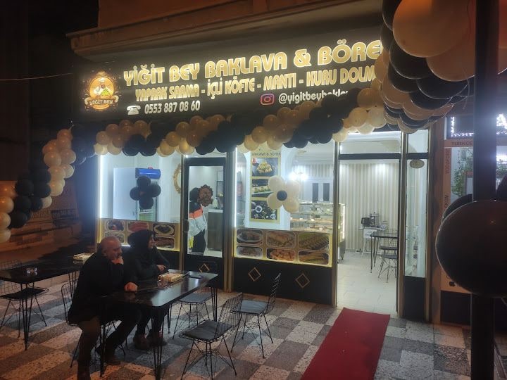 Yiğit Bey Baklava Börek