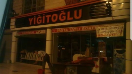 Yiğitoğlu pastanesi