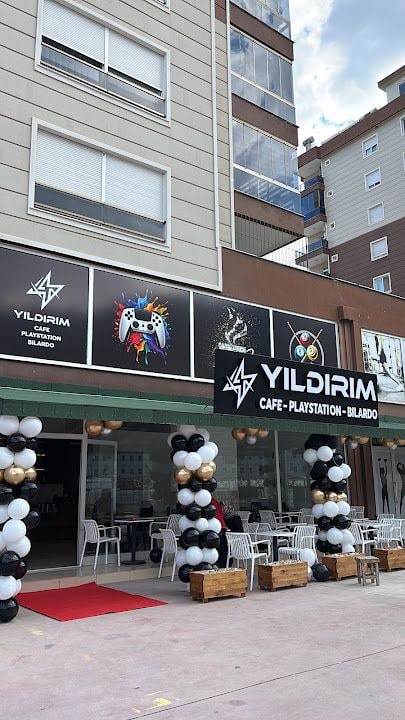 Yıldırım Kafe - Playstation - Bilardo