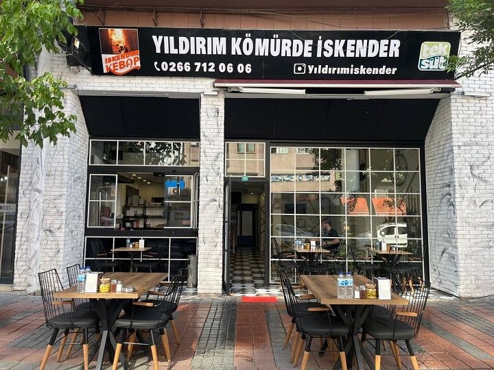 Yıldırım Kömürde İskender