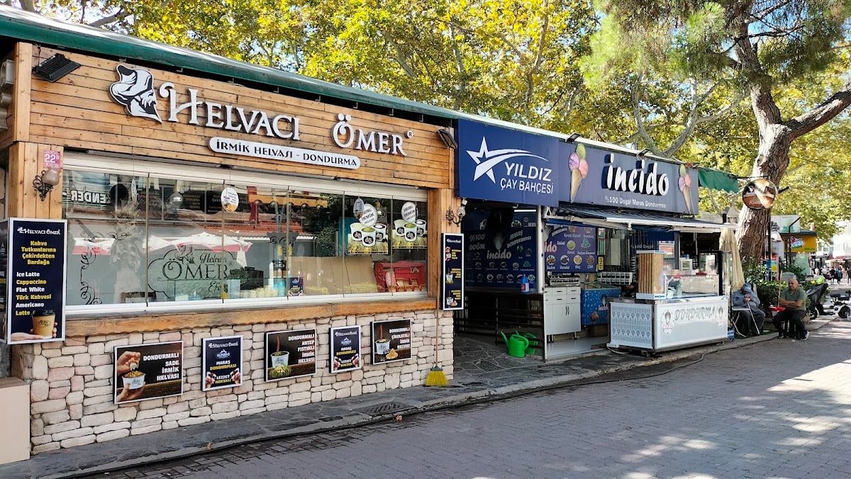 YILDIZ cay bahçesi ve kafe