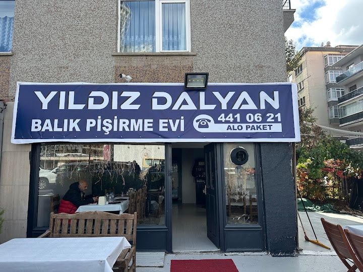 Yıldız Dalyan Balık Pişirme Evi