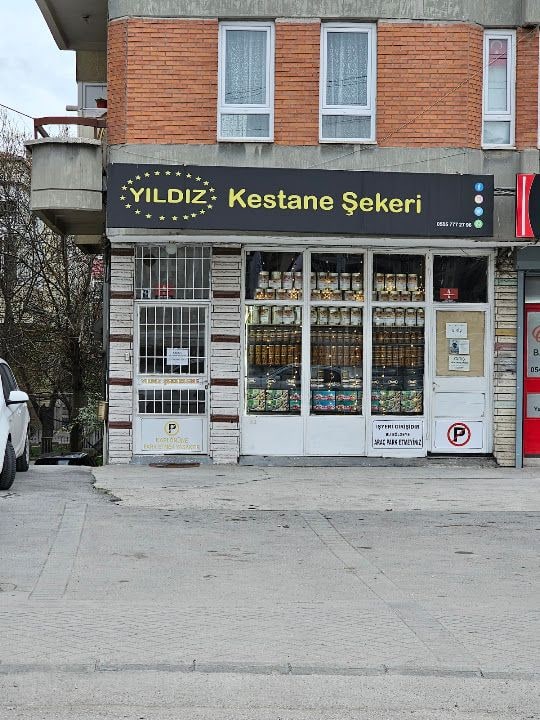 Yıldız Kestane Şekeri