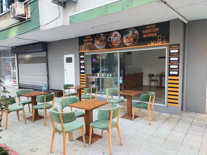 Yıldız Sarıyer Börek
