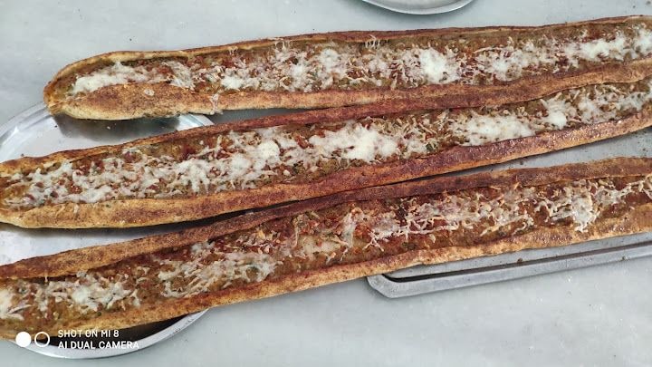 Yıldızhan Etli Pide - Börek Pizza