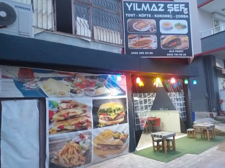 Yılmaz Şef Tost Köfte Kokoreç