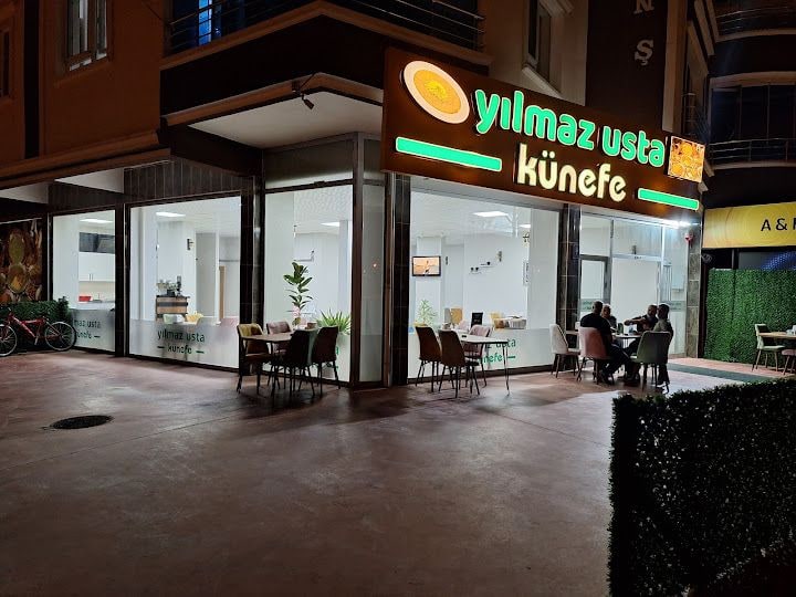 Yılmaz usta künefe