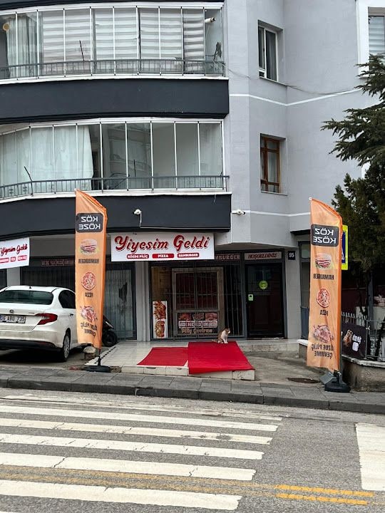Yiyesim Geldi(köz Köze)