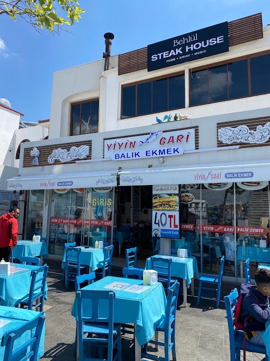Yiyin Gari Balık Ekmek