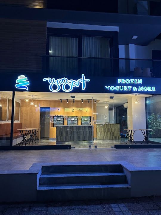 Yogart Frozen Yogurt & More - Konyaaltı