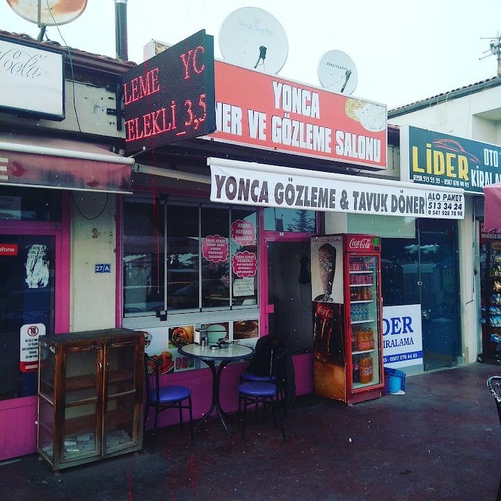 Yonca Döner & Gözleme Salonu